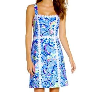 Lilly Pulitzer Janelle Shift Size 2 Pinch Pinch